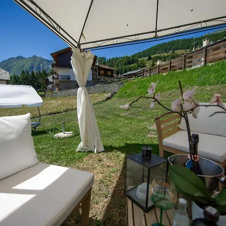 Maison Zerbion Antagnod - Attic Charm Lounge And Garden Cir 0103 Champoluc