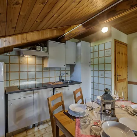 Maison Zerbion Antagnod - Attic Charm Lounge And Garden Cir 0103 펜션