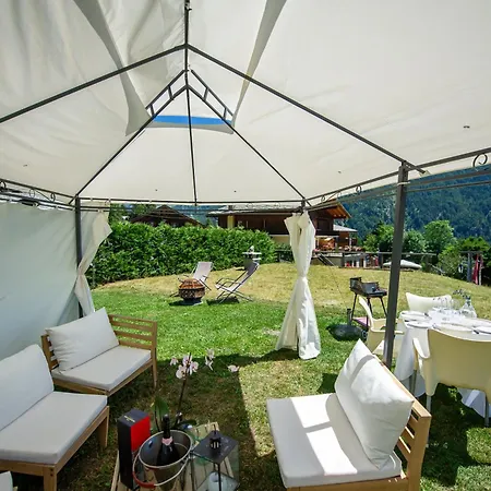 Maison Zerbion Antagnod - Attic Charm Lounge And Garden Cir 0103