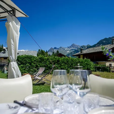 Maison Zerbion Antagnod - Attic Charm Lounge And Garden Cir 0103 *