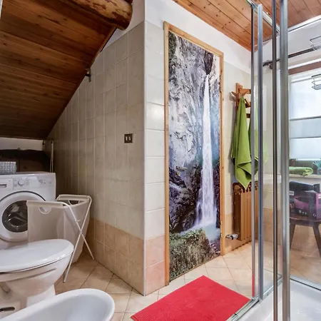 Maison Zerbion Antagnod - Attic Charm Lounge And Garden Cir 0103 *