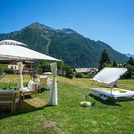 Maison Zerbion Antagnod - Attic Charm Lounge And Garden Cir 0103 Champoluc