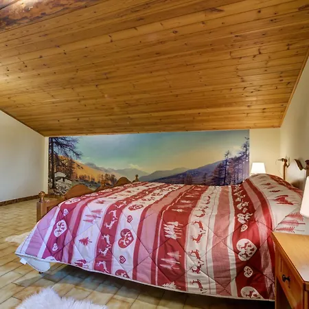 Maison Zerbion Antagnod - Attic Charm Lounge And Garden Cir 0103