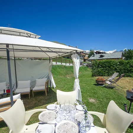 Nyaraló Maison Zerbion Antagnod - Attic Charm Lounge And Garden Cir 0103 Champoluc