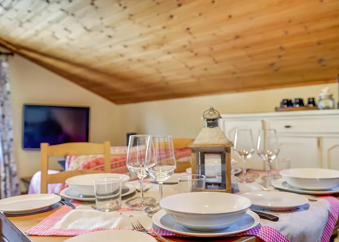 Maison Zerbion Antagnod - Attic Charm Lounge And Garden Cir 0103