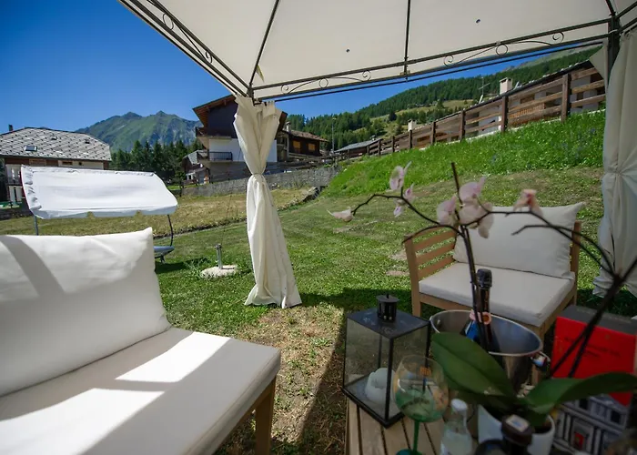 Maison Zerbion Antagnod - Attic Charm Lounge And Garden Cir 0103 Champoluc