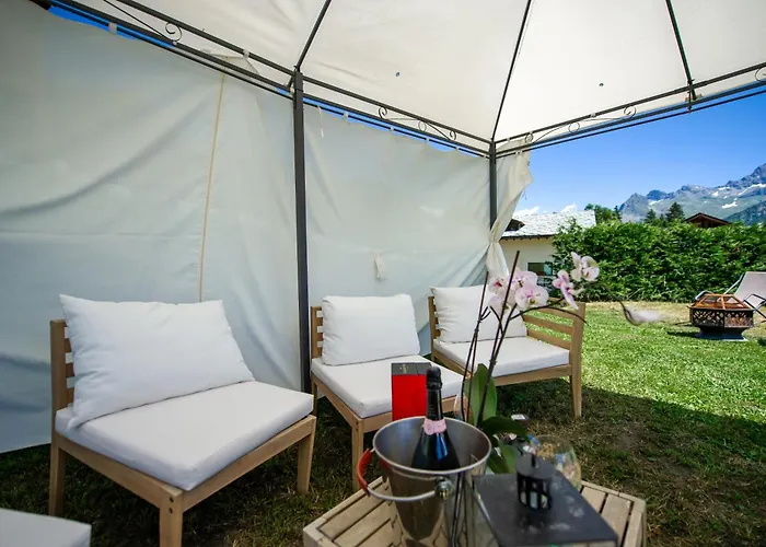 Maison Zerbion Antagnod - Attic Charm Lounge And Garden Cir 0103 * Champoluc