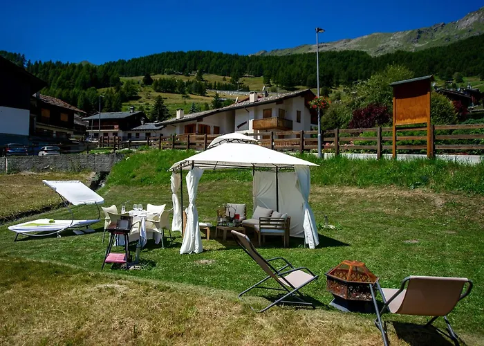 Maison Zerbion Antagnod - Attic Charm Lounge And Garden Cir 0103 * Champoluc