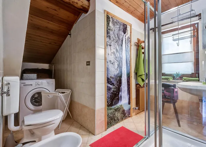 Maison Zerbion Antagnod - Attic Charm Lounge And Garden Cir 0103 *