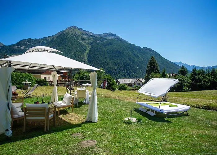 Maison Zerbion Antagnod - Attic Charm Lounge And Garden Cir 0103 Champoluc